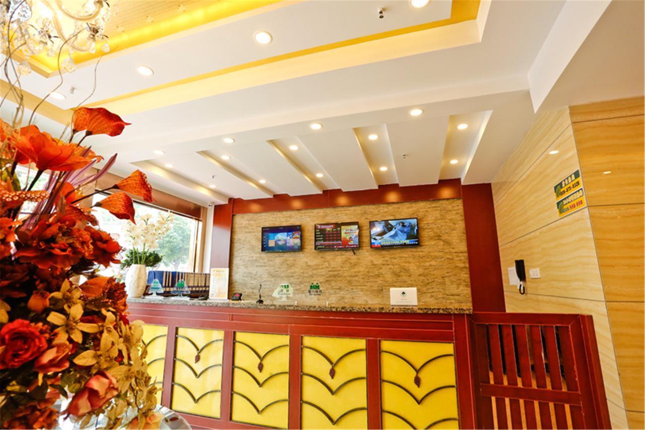 Greentree Inn Jiangsu Changzhou Liyang Pingling Square Business Hotel Екстер'єр фото