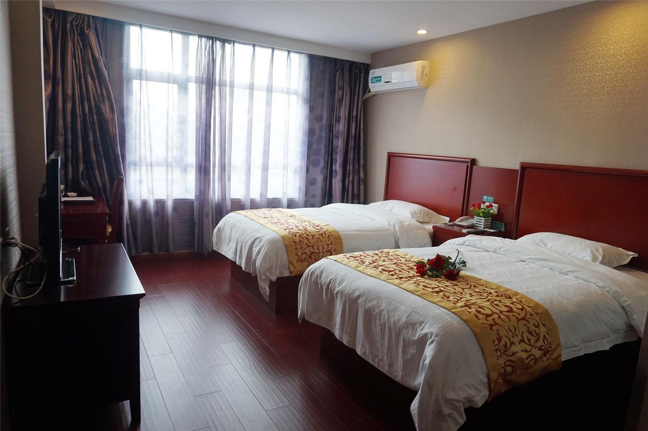 Greentree Inn Jiangsu Changzhou Liyang Pingling Square Business Hotel Екстер'єр фото